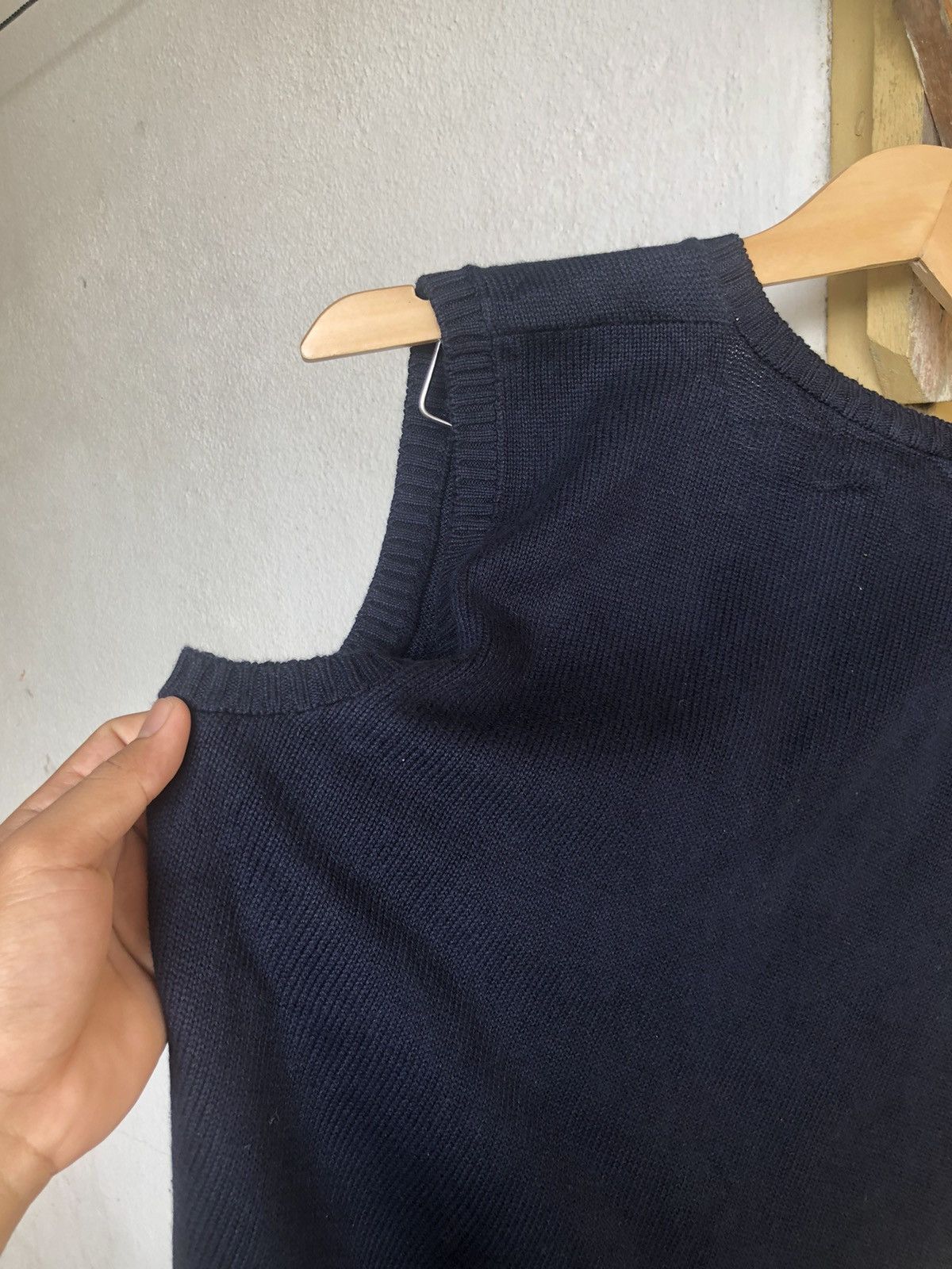 Polo Ralph Lauren Vintage Polo Ralph Lauren Small Pony Knit Vest Size US S / EU 44-46 / 1 - 13 Thumbnail