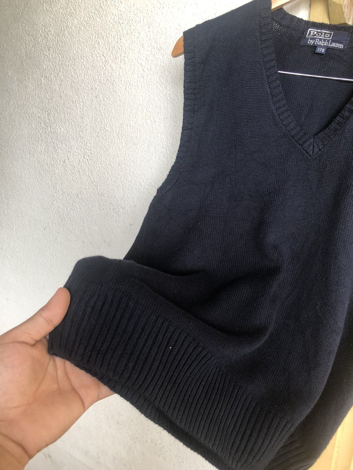 Polo Ralph Lauren Vintage Polo Ralph Lauren Small Pony Knit Vest Size US S / EU 44-46 / 1 - 7 Thumbnail