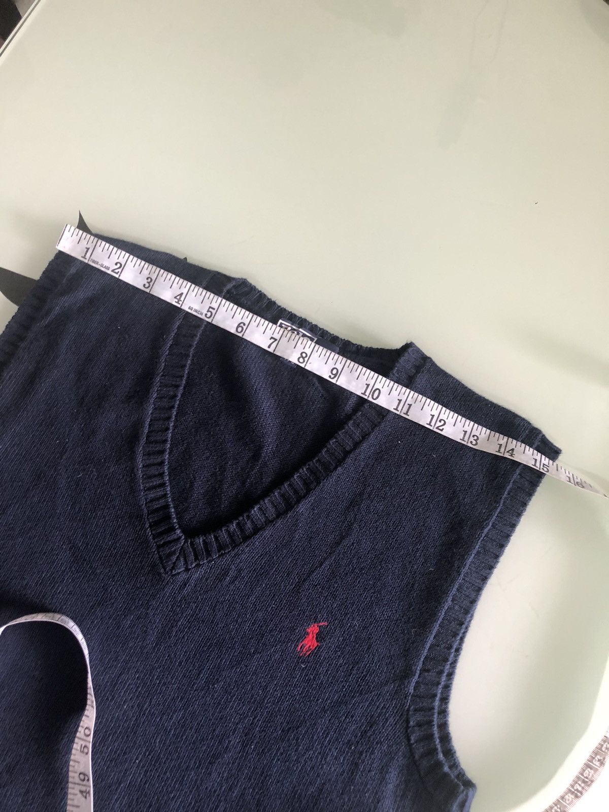 Polo Ralph Lauren Vintage Polo Ralph Lauren Small Pony Knit Vest Size US S / EU 44-46 / 1 - 18 Thumbnail