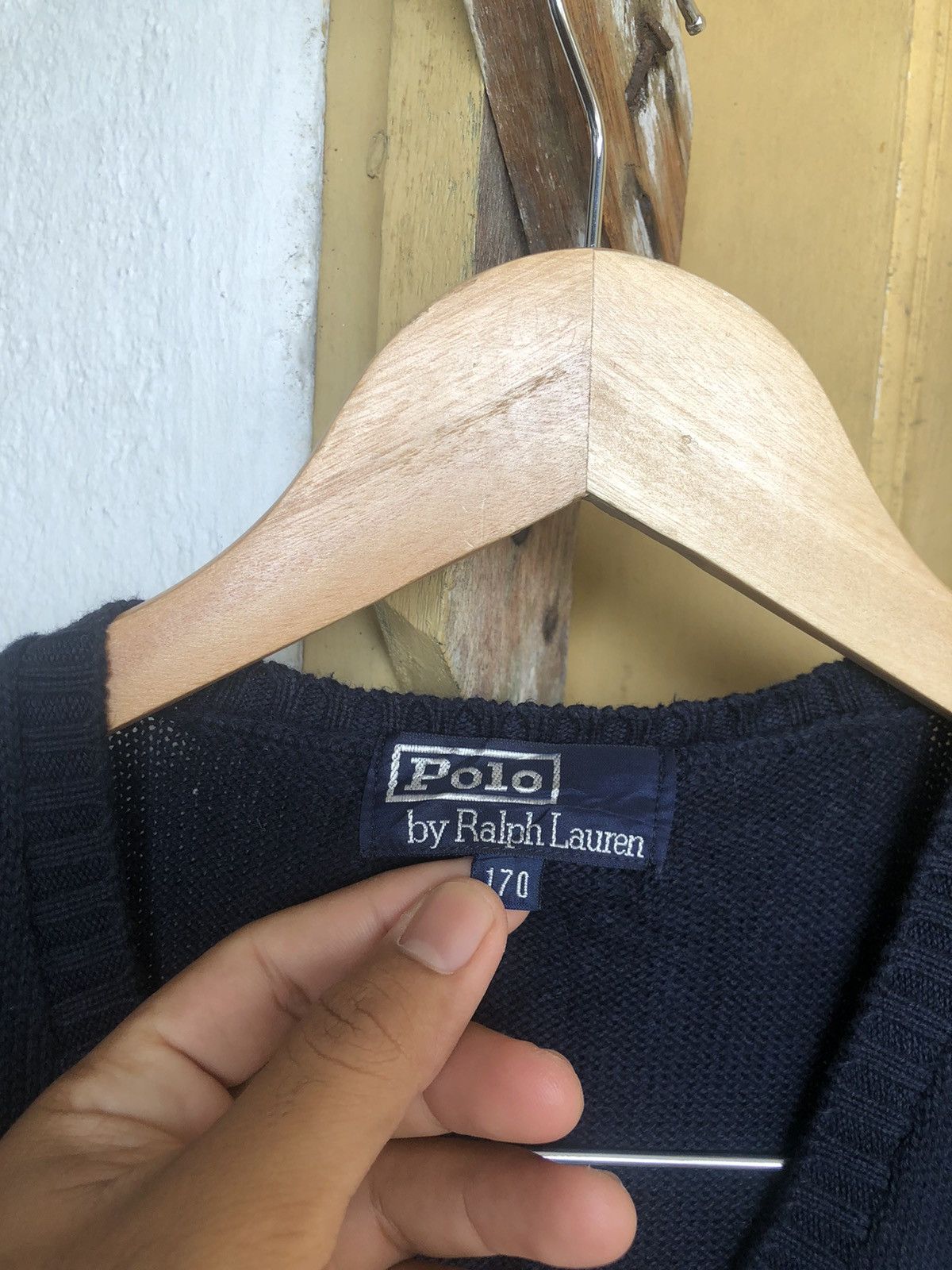 Polo Ralph Lauren Vintage Polo Ralph Lauren Small Pony Knit Vest Size US S / EU 44-46 / 1 - 3 Thumbnail