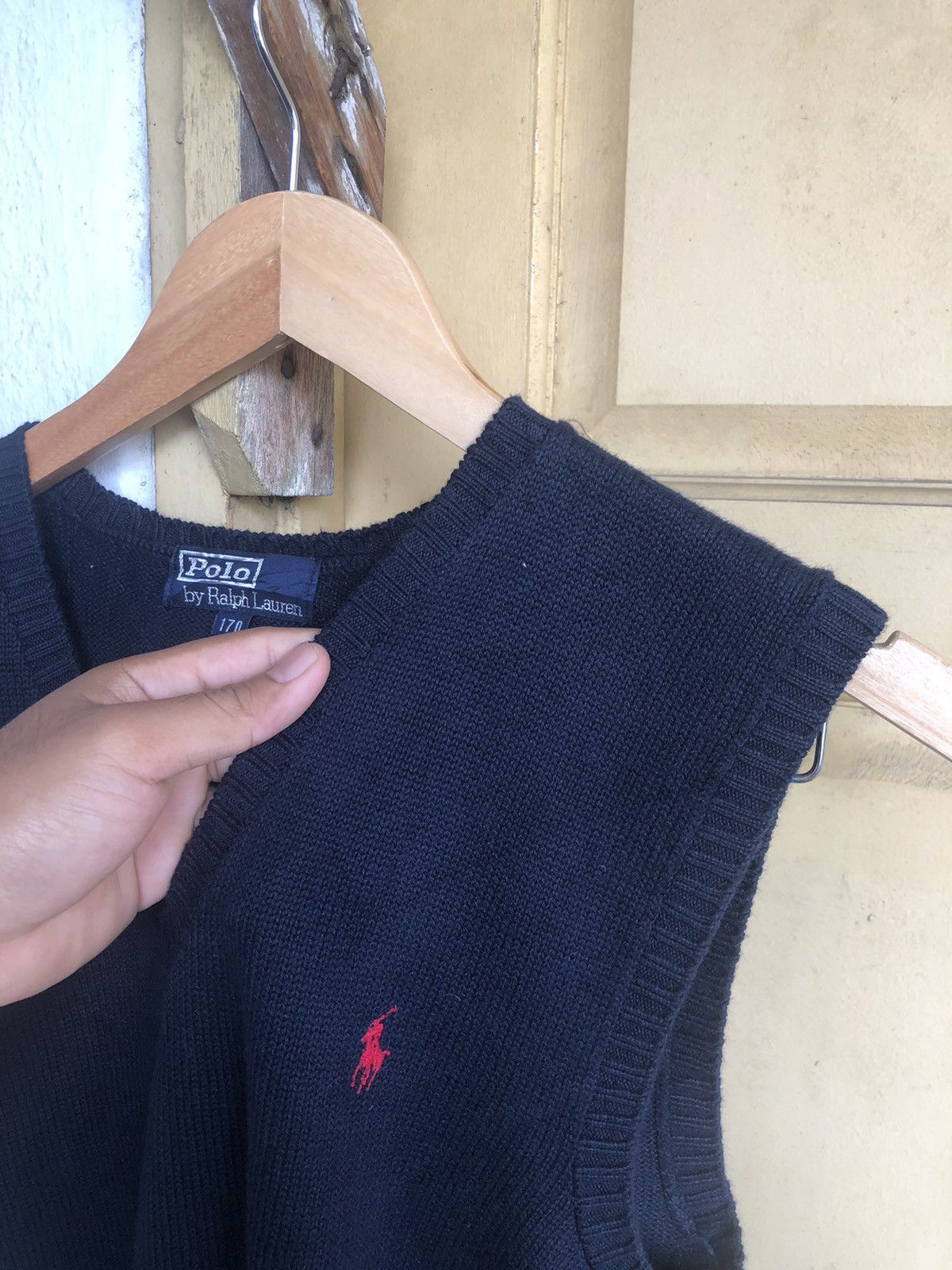 Polo Ralph Lauren Vintage Polo Ralph Lauren Small Pony Knit Vest Size US S / EU 44-46 / 1 - 12 Thumbnail