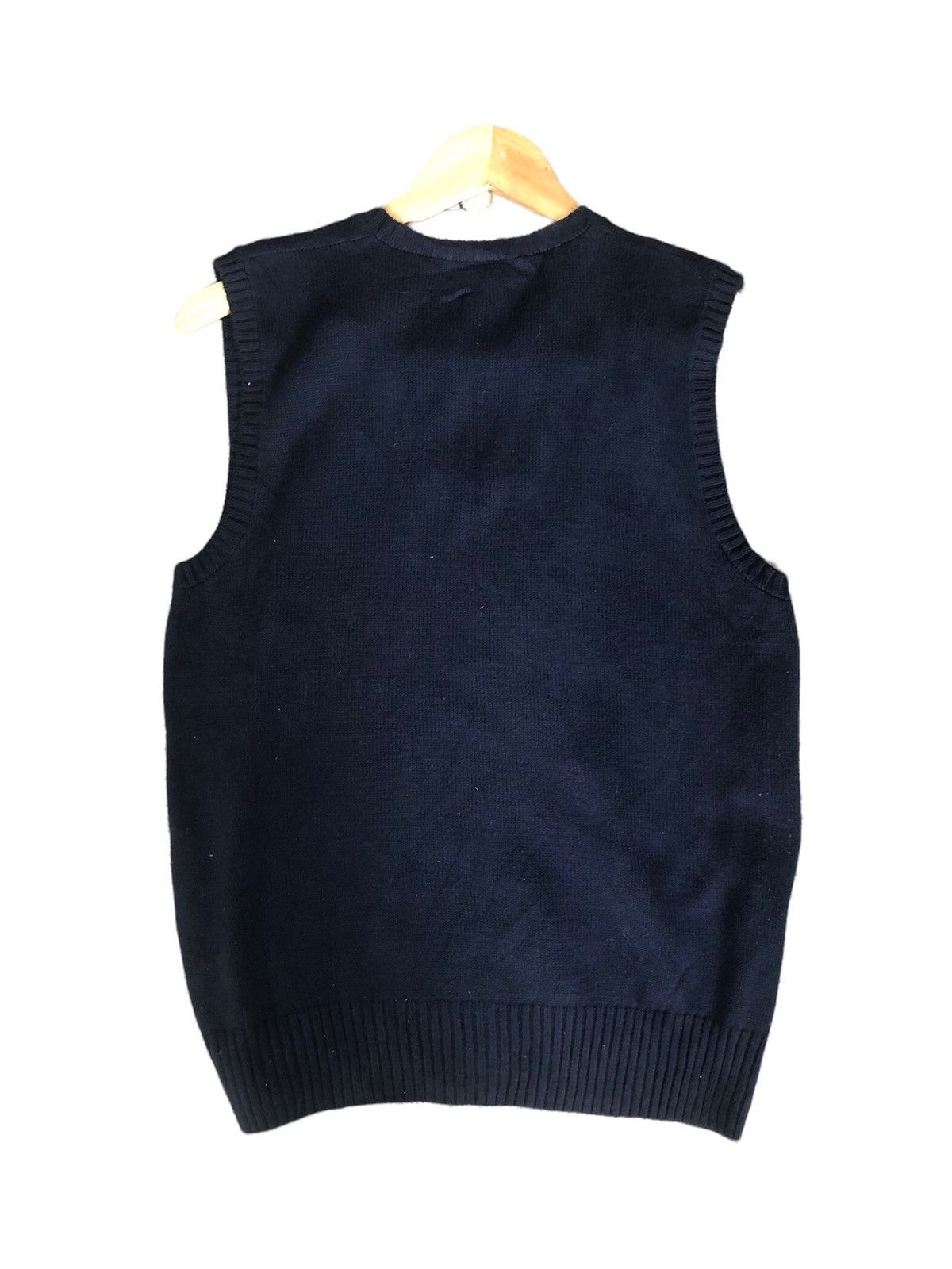 Polo Ralph Lauren Vintage Polo Ralph Lauren Small Pony Knit Vest Size US S / EU 44-46 / 1 - 2 Thumbnail