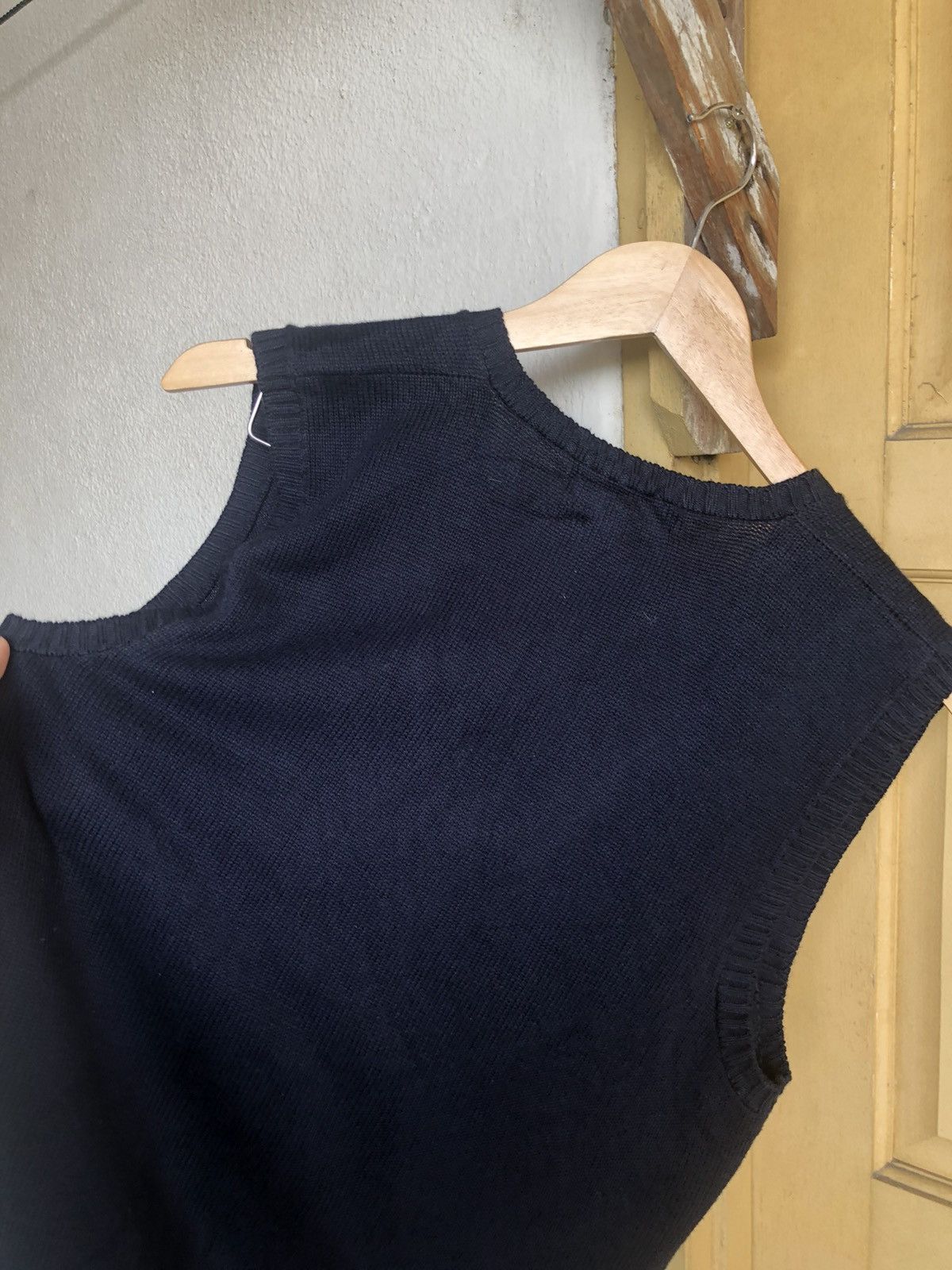 Polo Ralph Lauren Vintage Polo Ralph Lauren Small Pony Knit Vest Size US S / EU 44-46 / 1 - 14 Thumbnail