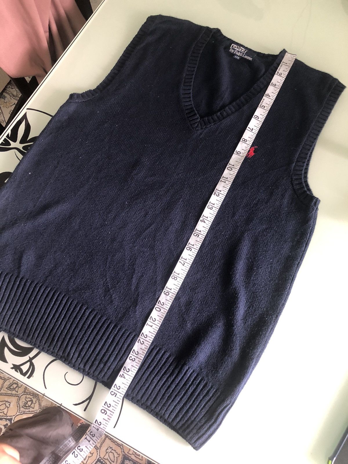 Polo Ralph Lauren Vintage Polo Ralph Lauren Small Pony Knit Vest Size US S / EU 44-46 / 1 - 17 Thumbnail