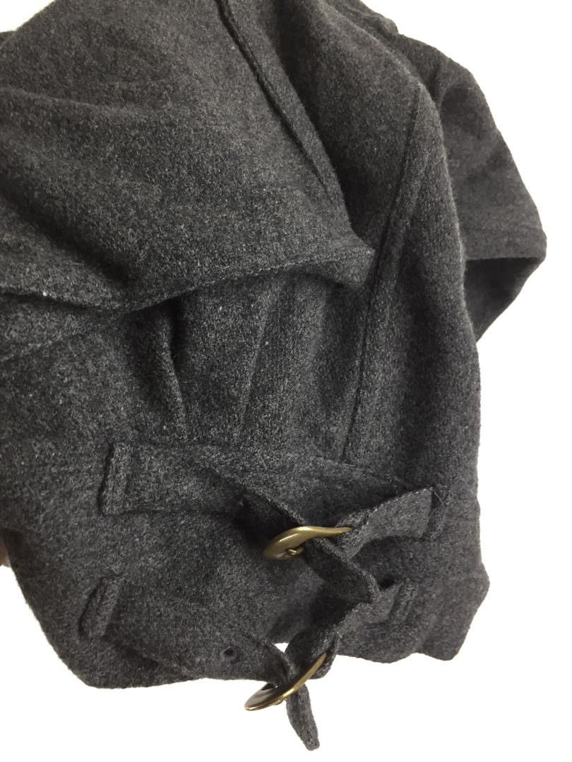 Yohji Yamamoto Iconic!!! 80s Yohji yamamoto Wool jacket Size US L / EU 52-54 / 3 - 10 Thumbnail
