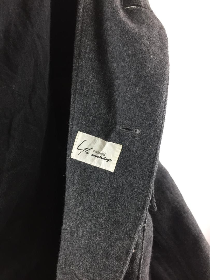 Yohji Yamamoto Iconic!!! 80s Yohji yamamoto Wool jacket Size US L / EU 52-54 / 3 - 17 Thumbnail