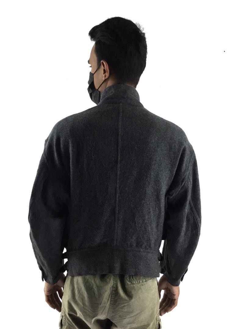 Yohji Yamamoto Iconic!!! 80s Yohji yamamoto Wool jacket Size US L / EU 52-54 / 3 - 15 Thumbnail