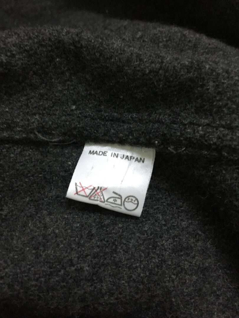 Yohji Yamamoto Iconic!!! 80s Yohji yamamoto Wool jacket Size US L / EU 52-54 / 3 - 19 Thumbnail