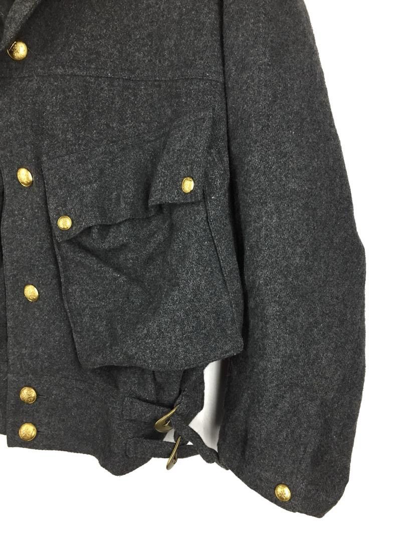 Yohji Yamamoto Iconic!!! 80s Yohji yamamoto Wool jacket Size US L / EU 52-54 / 3 - 7 Thumbnail