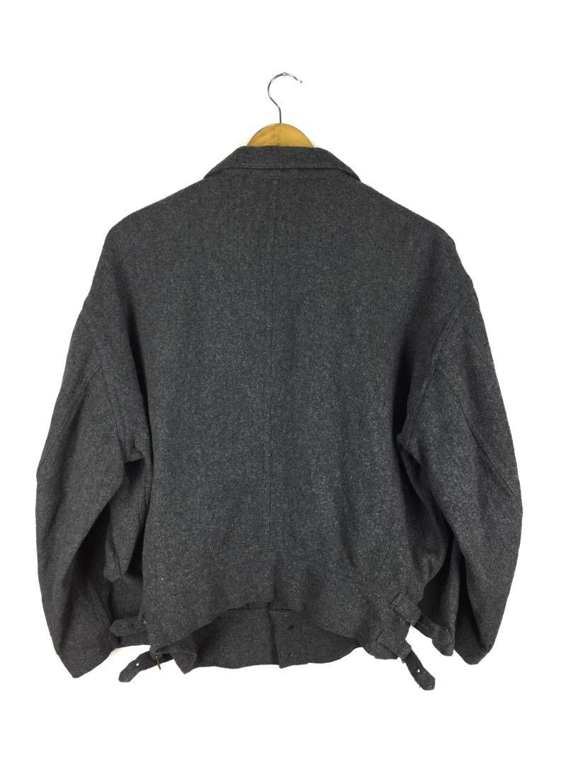Yohji Yamamoto Iconic!!! 80s Yohji yamamoto Wool jacket Size US L / EU 52-54 / 3 - 6 Thumbnail