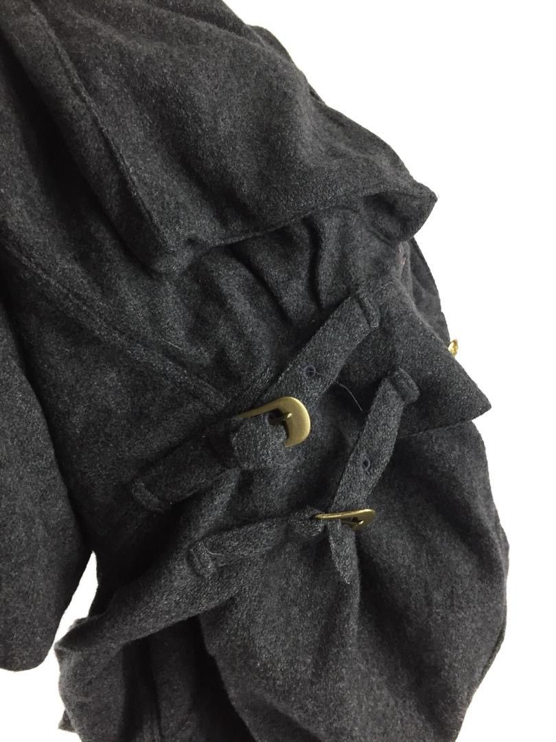 Yohji Yamamoto Iconic!!! 80s Yohji yamamoto Wool jacket Size US L / EU 52-54 / 3 - 18 Thumbnail