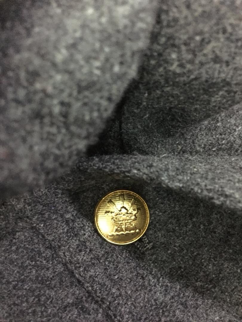 Yohji Yamamoto Iconic!!! 80s Yohji yamamoto Wool jacket Size US L / EU 52-54 / 3 - 9 Thumbnail