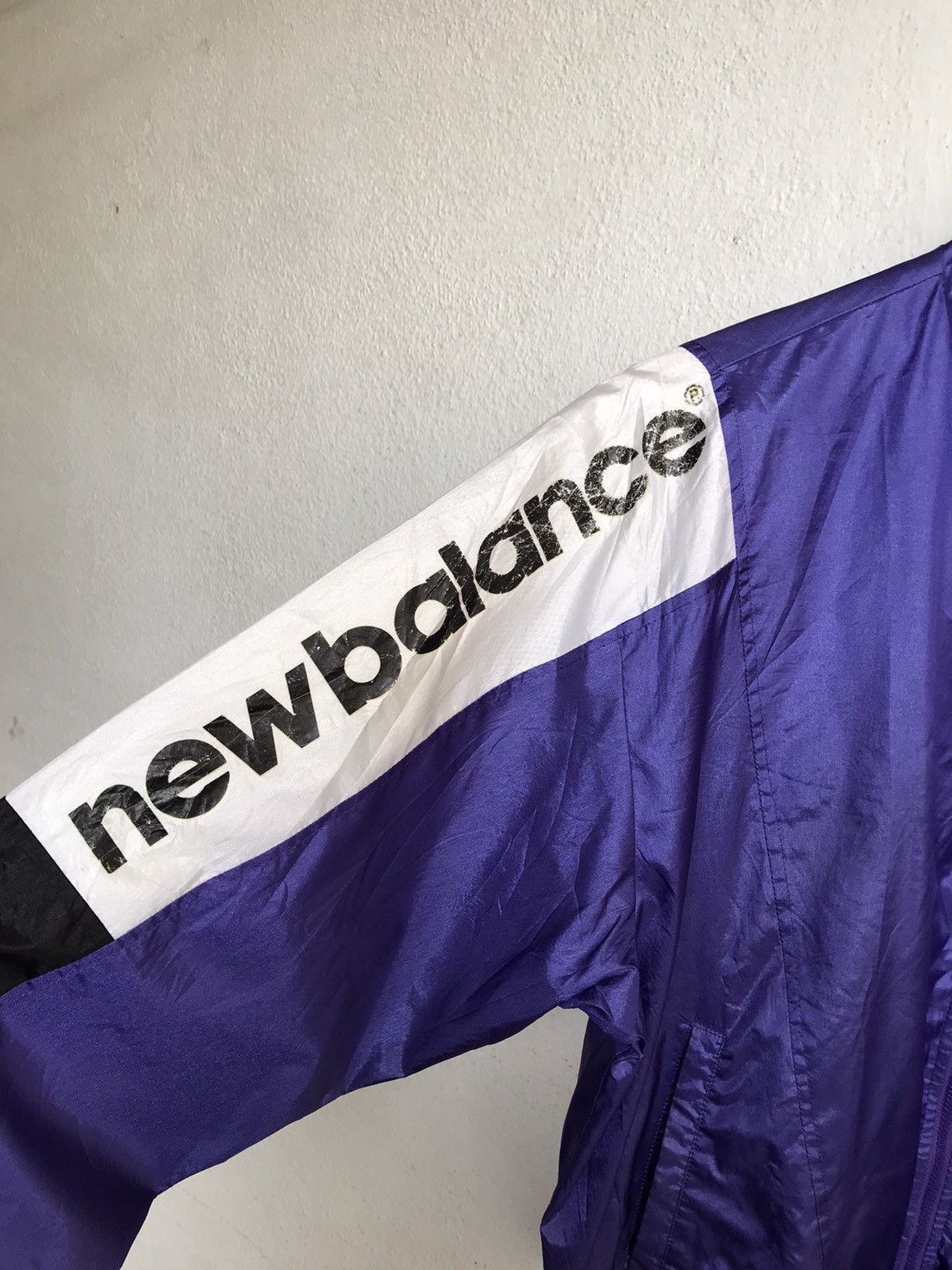 New Balance Vintage New Balance Winbreaker Bomber Jacket Size US S / EU 44-46 / 1 - 5 Thumbnail
