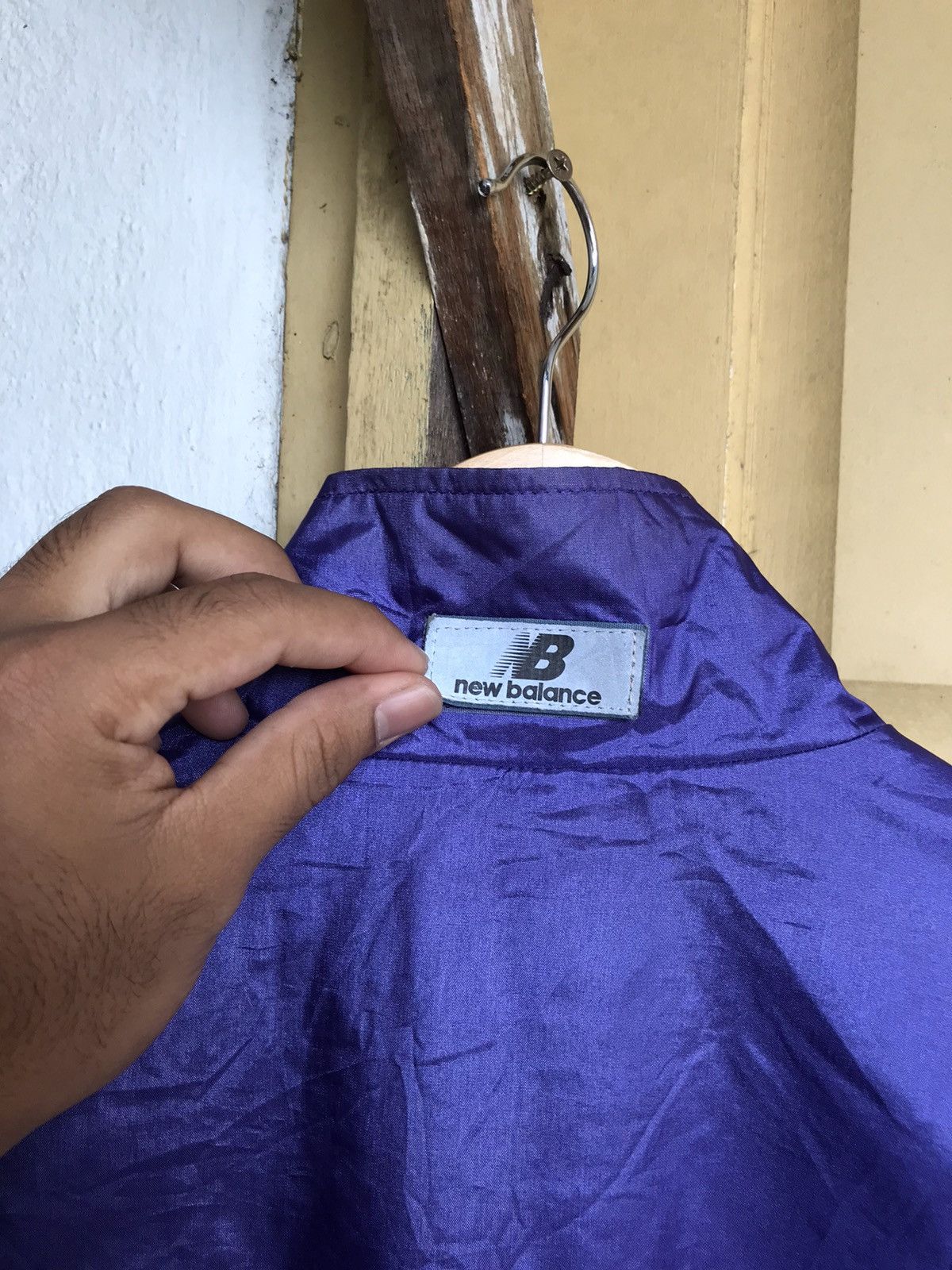 New Balance Vintage New Balance Winbreaker Bomber Jacket Size US S / EU 44-46 / 1 - 17 Thumbnail