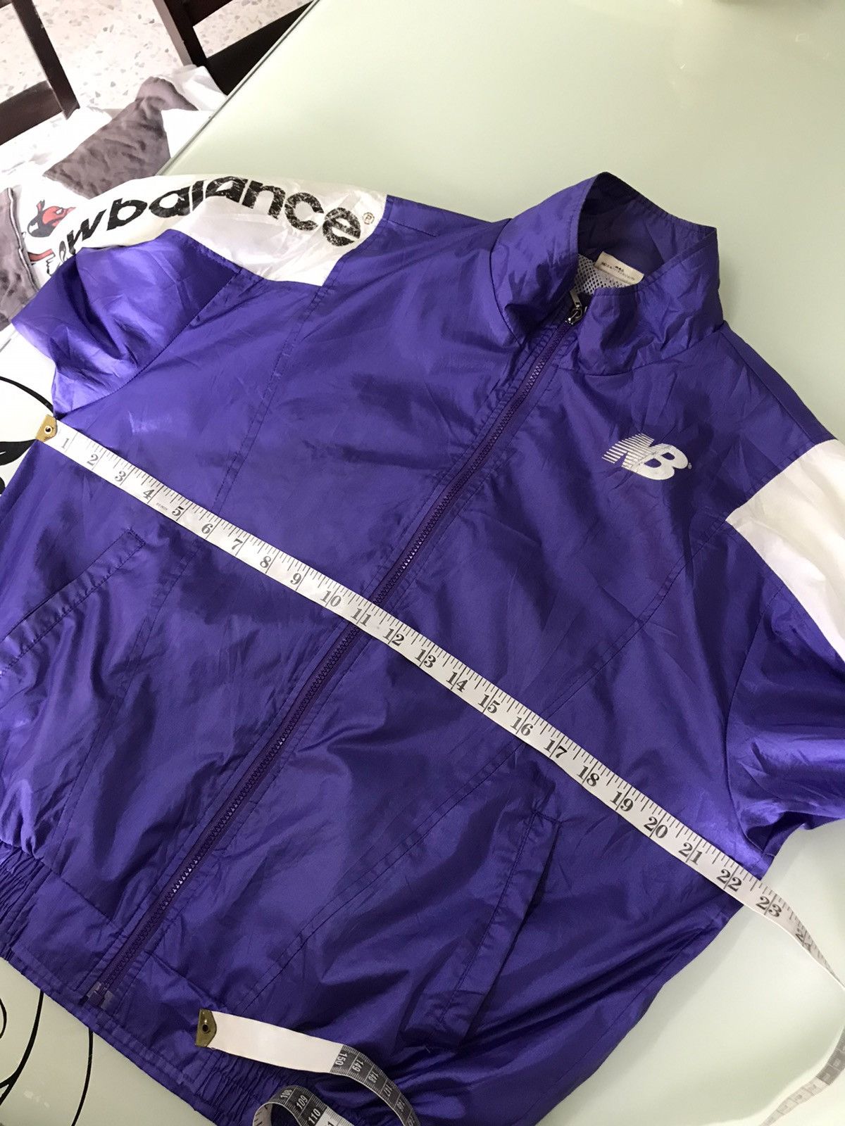 New Balance Vintage New Balance Winbreaker Bomber Jacket Size US S / EU 44-46 / 1 - 22 Thumbnail