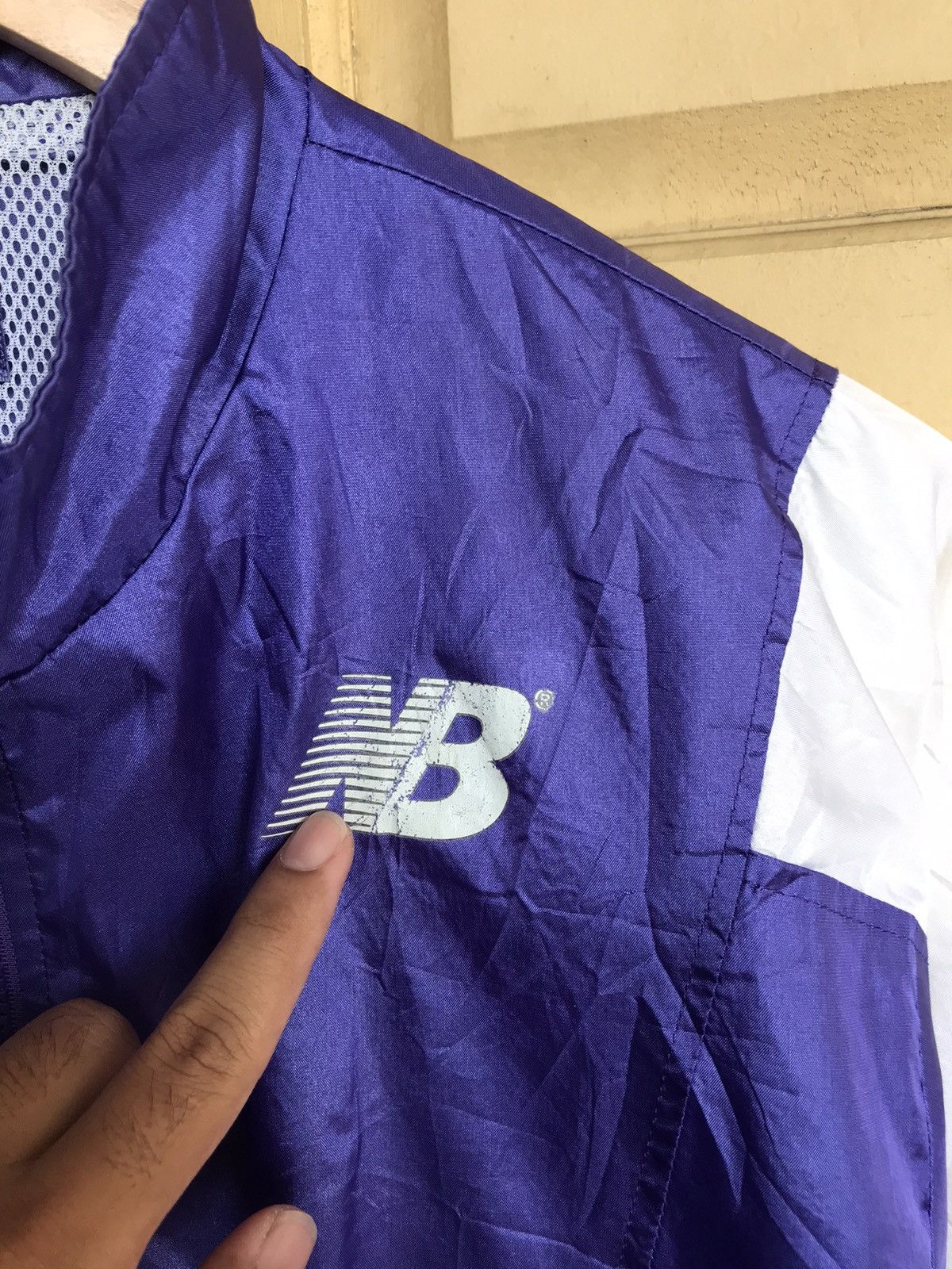 New Balance Vintage New Balance Winbreaker Bomber Jacket Size US S / EU 44-46 / 1 - 4 Thumbnail