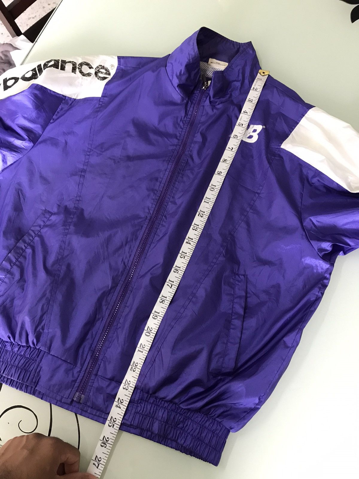 New Balance Vintage New Balance Winbreaker Bomber Jacket Size US S / EU 44-46 / 1 - 23 Thumbnail