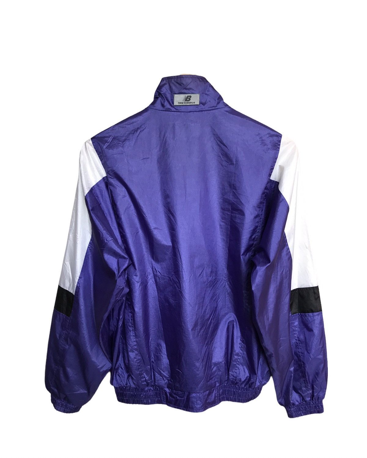 New Balance Vintage New Balance Winbreaker Bomber Jacket Size US S / EU 44-46 / 1 - 2 Thumbnail