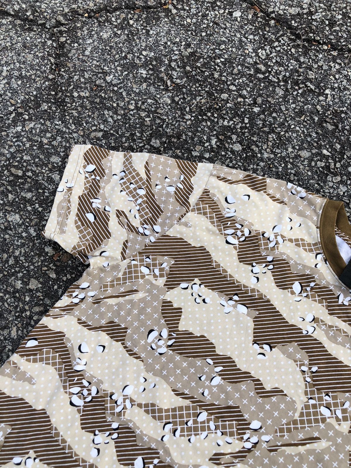 Japanese Brand Vintage SwaggerJapanese Street Camo Printed Tshirt Size US XL / EU 56 / 4 - 3 Thumbnail