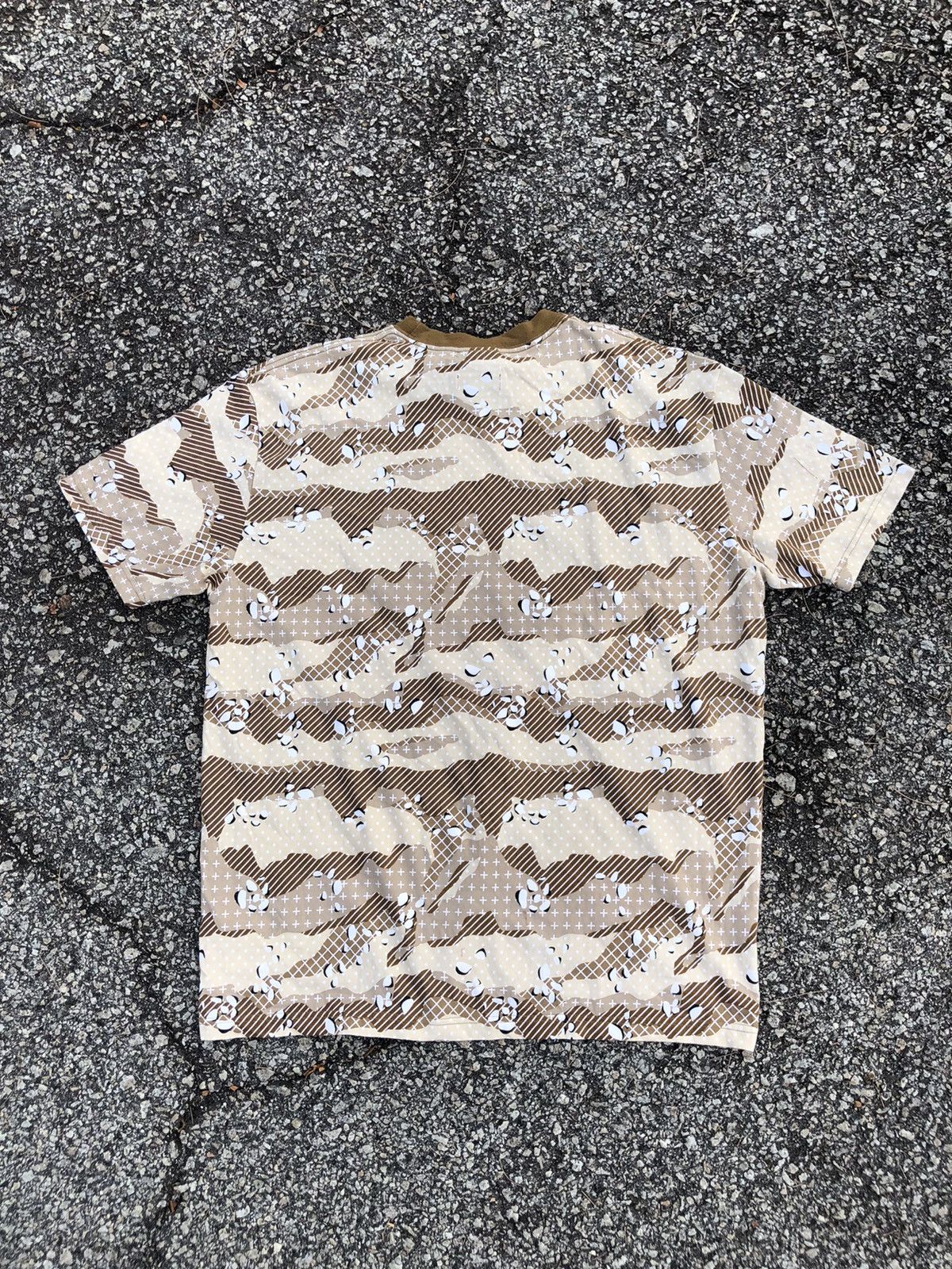 Japanese Brand Vintage SwaggerJapanese Street Camo Printed Tshirt Size US XL / EU 56 / 4 - 2 Thumbnail