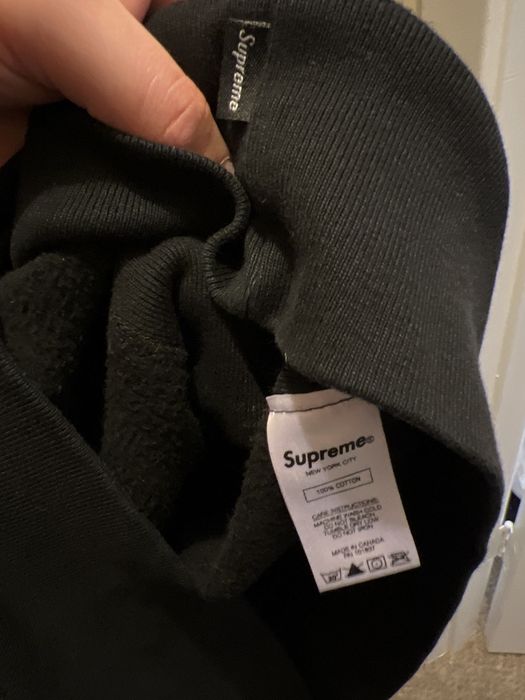 Supreme Supreme FW17 Black/Lime Box Logo Hoodie | Grailed