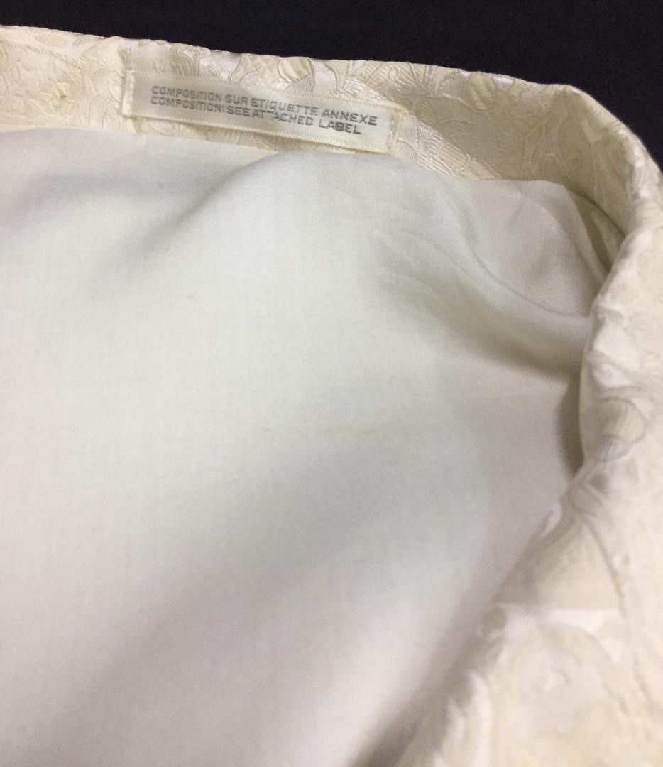 Yohji Yamamoto RARE!!Yohji Yamamoto Silk Abstract jacket Size US L / EU 52-54 / 3 - 17 Thumbnail