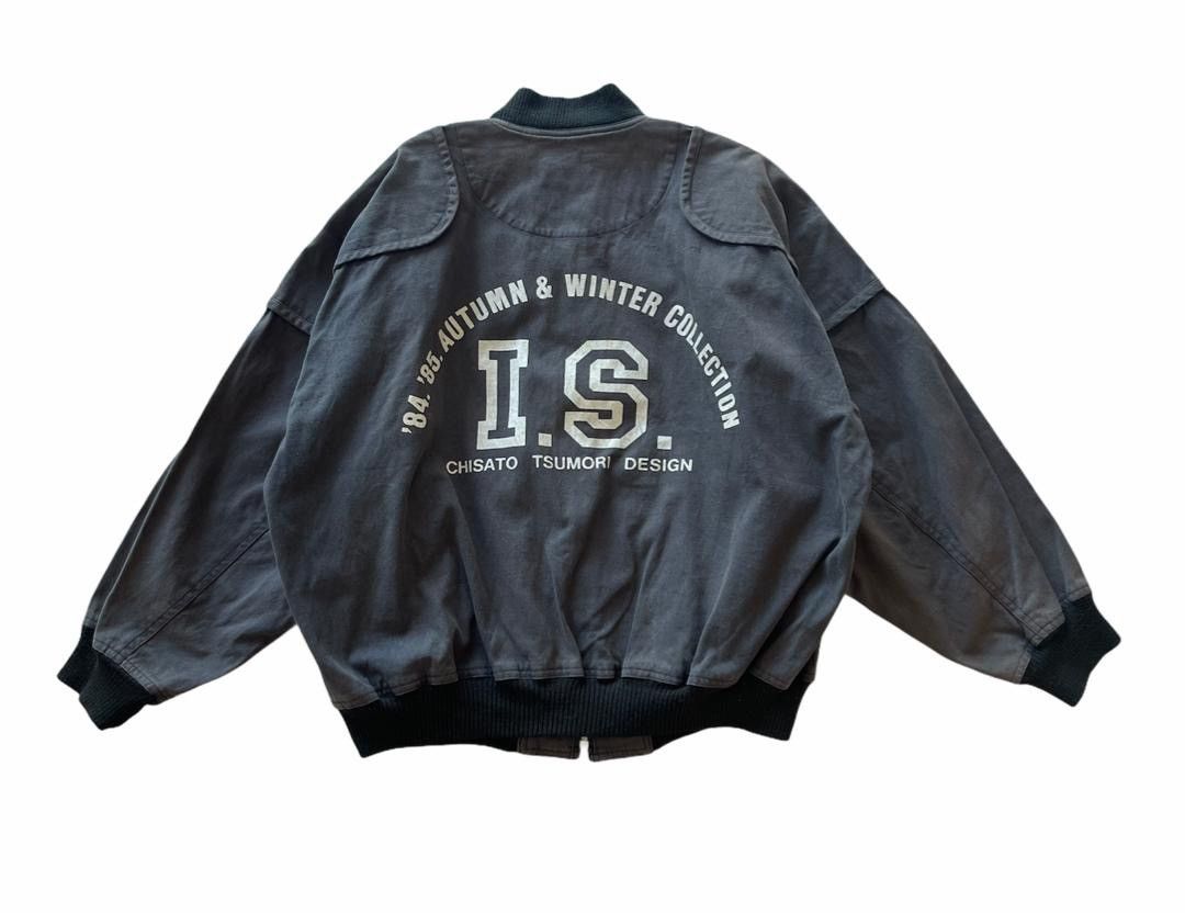Issey Miyake AW84/85 Issey Miyake Bomber Jacket Size US M / EU 48-50 / 2 - 3 Thumbnail
