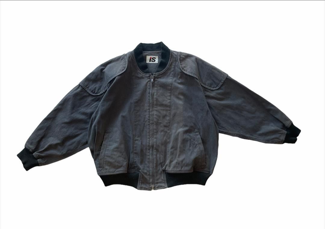 Issey Miyake AW84/85 Issey Miyake Bomber Jacket Size US M / EU 48-50 / 2 - 4 Thumbnail