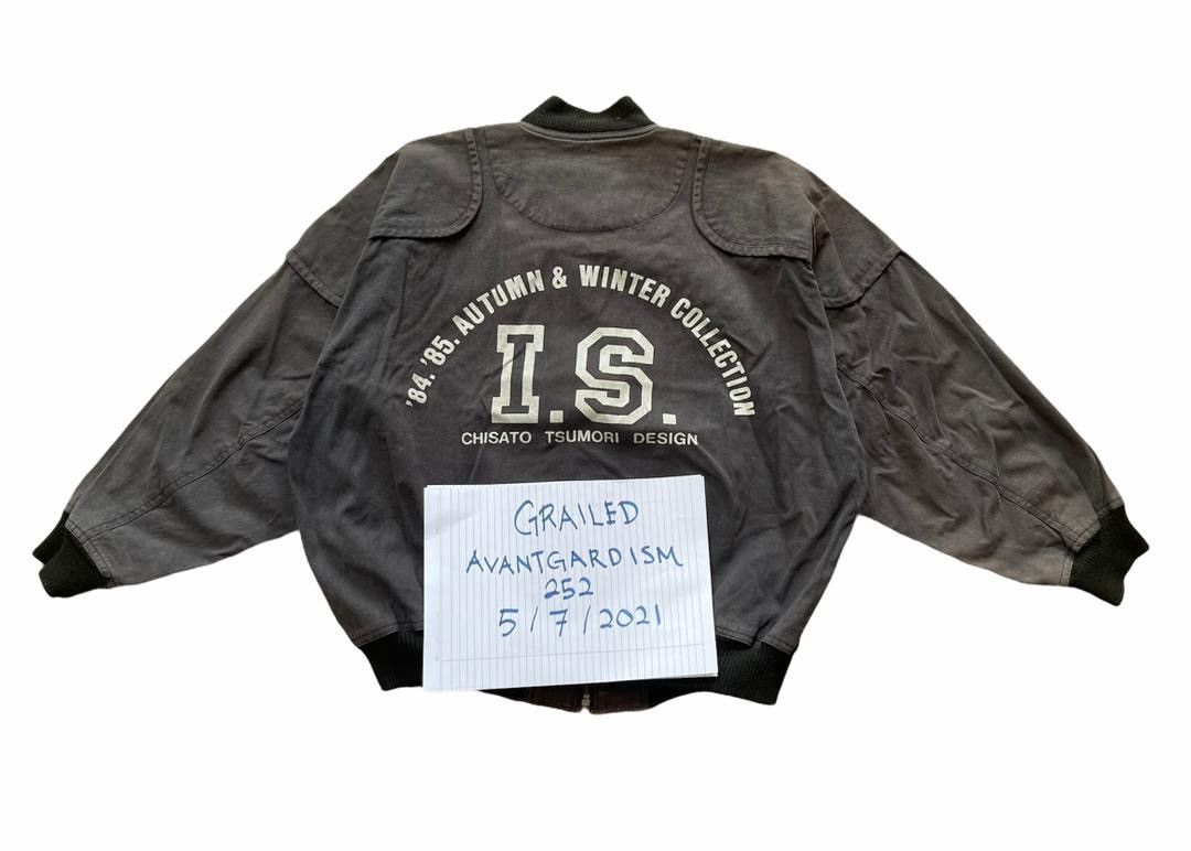 Issey Miyake AW84/85 Issey Miyake Bomber Jacket Size US M / EU 48-50 / 2 - 10 Thumbnail