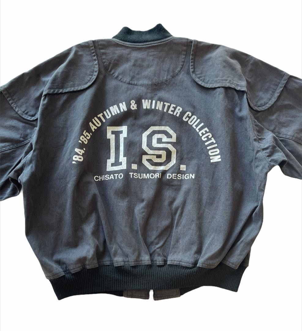 Issey Miyake AW84/85 Issey Miyake Bomber Jacket Size US M / EU 48-50 / 2 - 2 Thumbnail