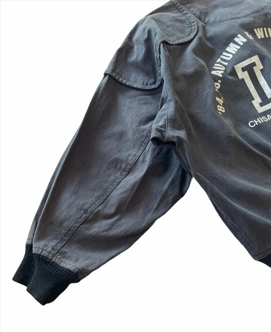 Issey Miyake AW84/85 Issey Miyake Bomber Jacket Size US M / EU 48-50 / 2 - 6 Thumbnail