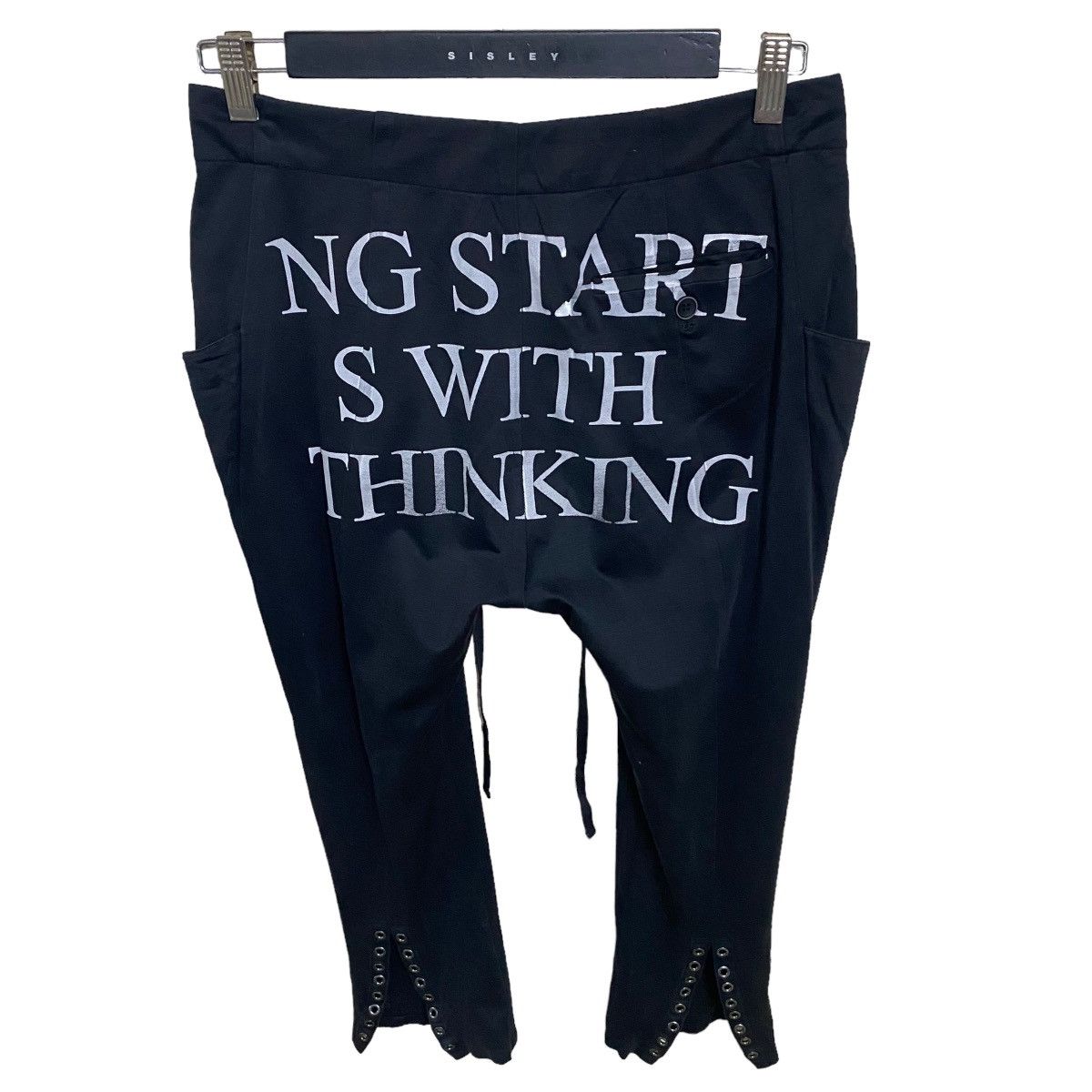 Bajra Bajra Cropped Pants Size 30" / US 8 / IT 44 - 14 Thumbnail