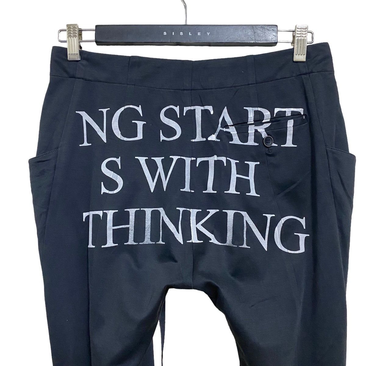 Bajra Bajra Cropped Pants Size 30" / US 8 / IT 44 - 3 Thumbnail