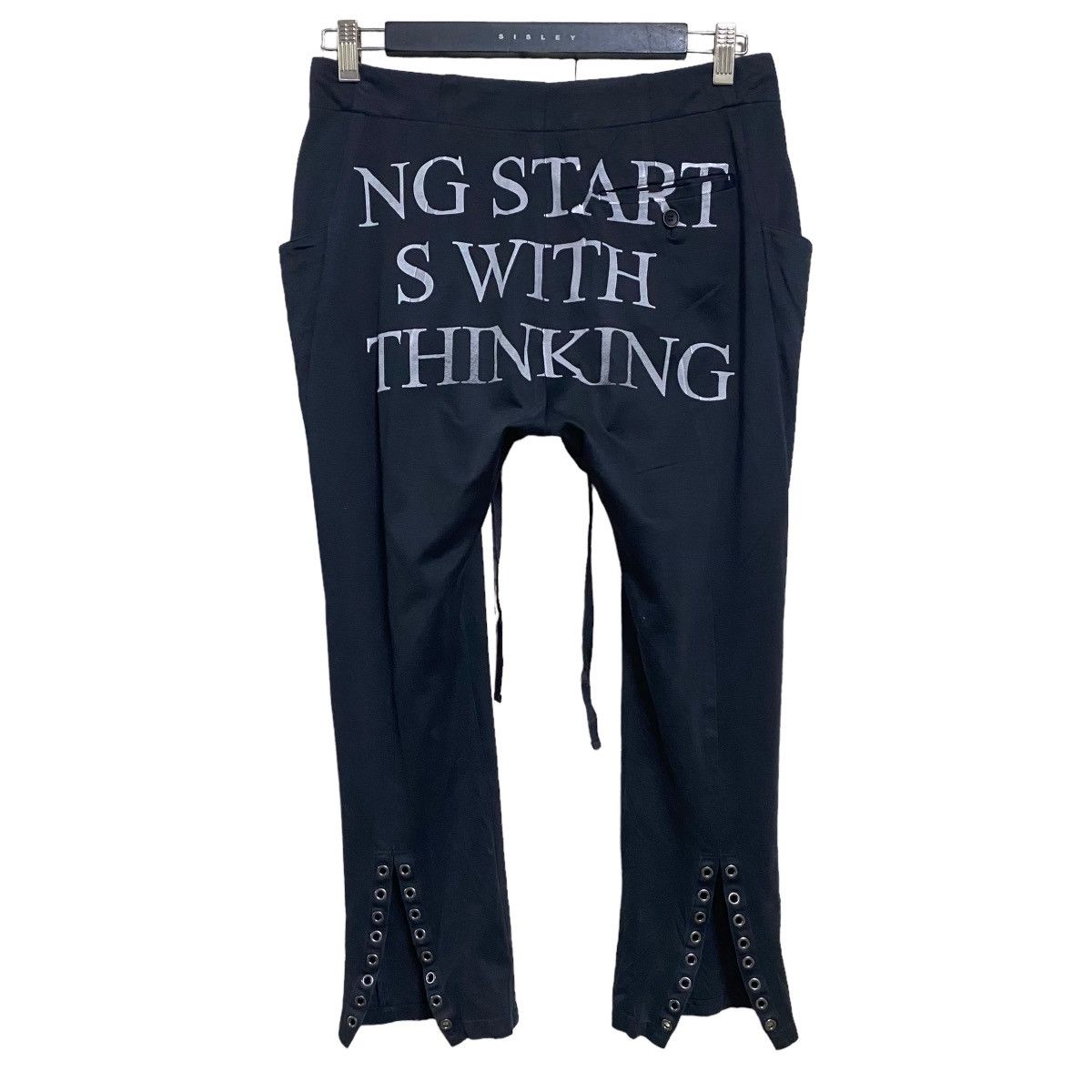 Bajra Bajra Cropped Pants Size 30" / US 8 / IT 44 - 1 Thumbnail