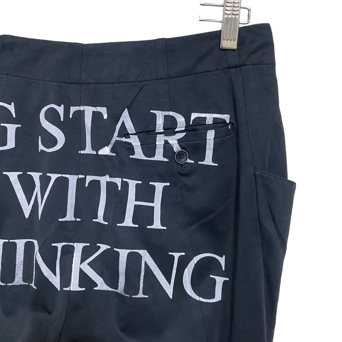 Bajra Bajra Cropped Pants Size 30" / US 8 / IT 44 - 5 Thumbnail
