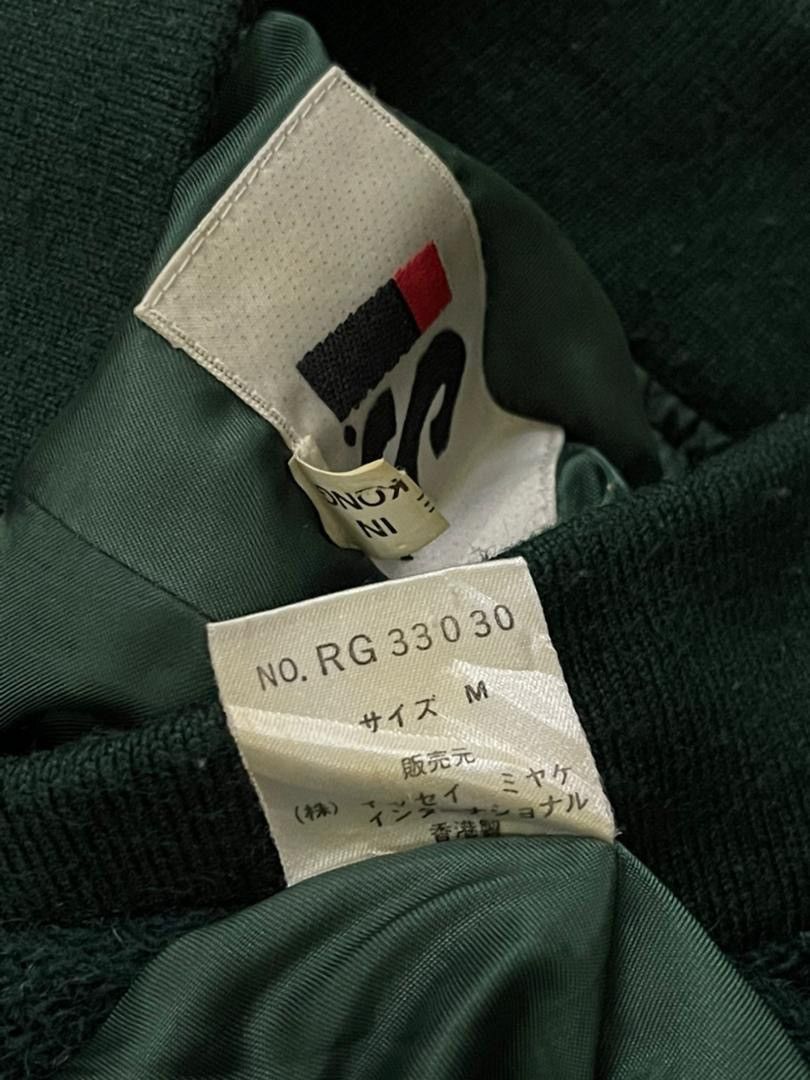 Issey Miyake ISSEY MIYAKE WOOL BOMBER JACKET Size US M / EU 48-50 / 2 - 13 Thumbnail