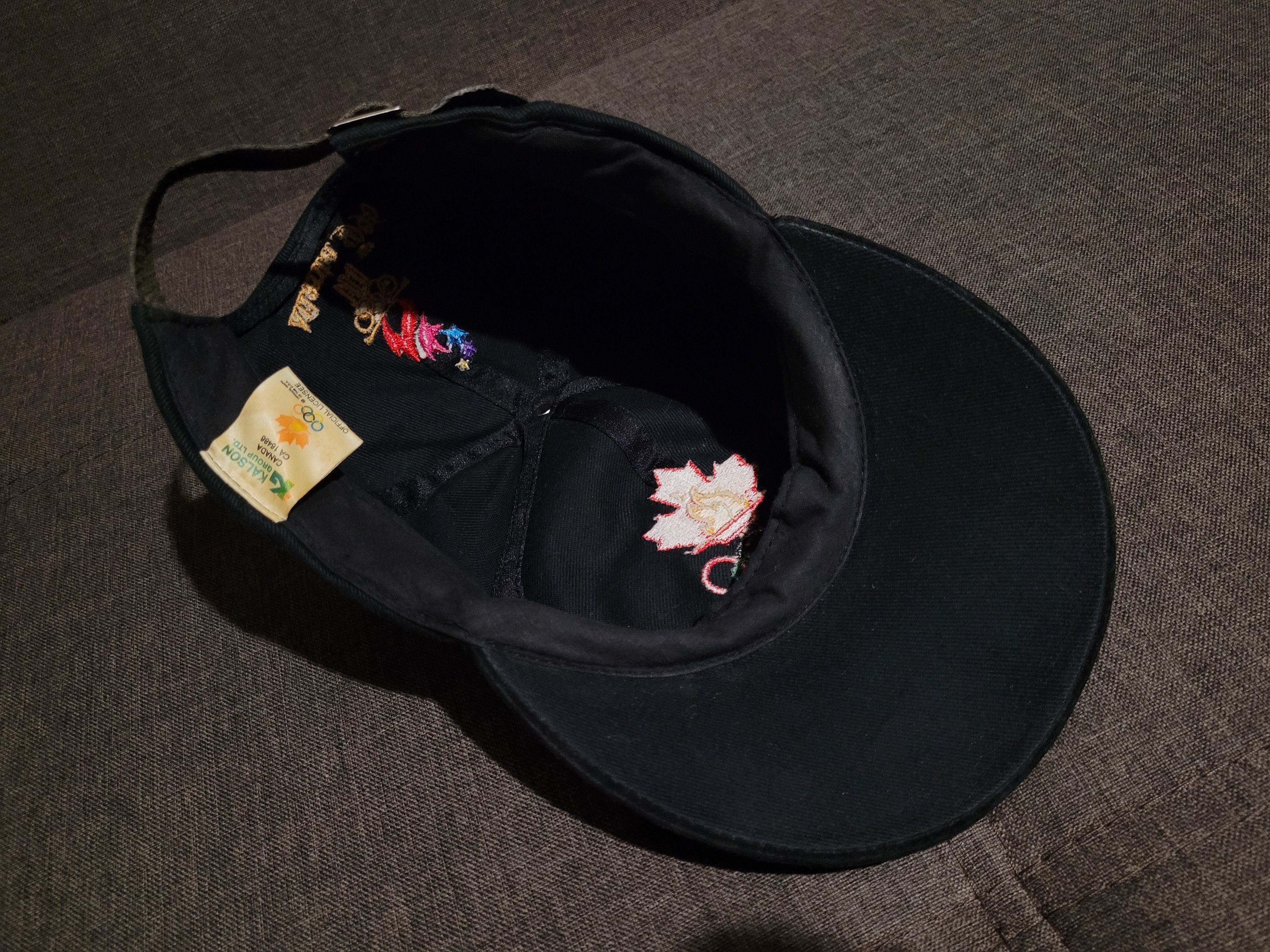 USA Olympics Vintage Kalson group cap Atlanta 1996 Size ONE SIZE - 5 Thumbnail