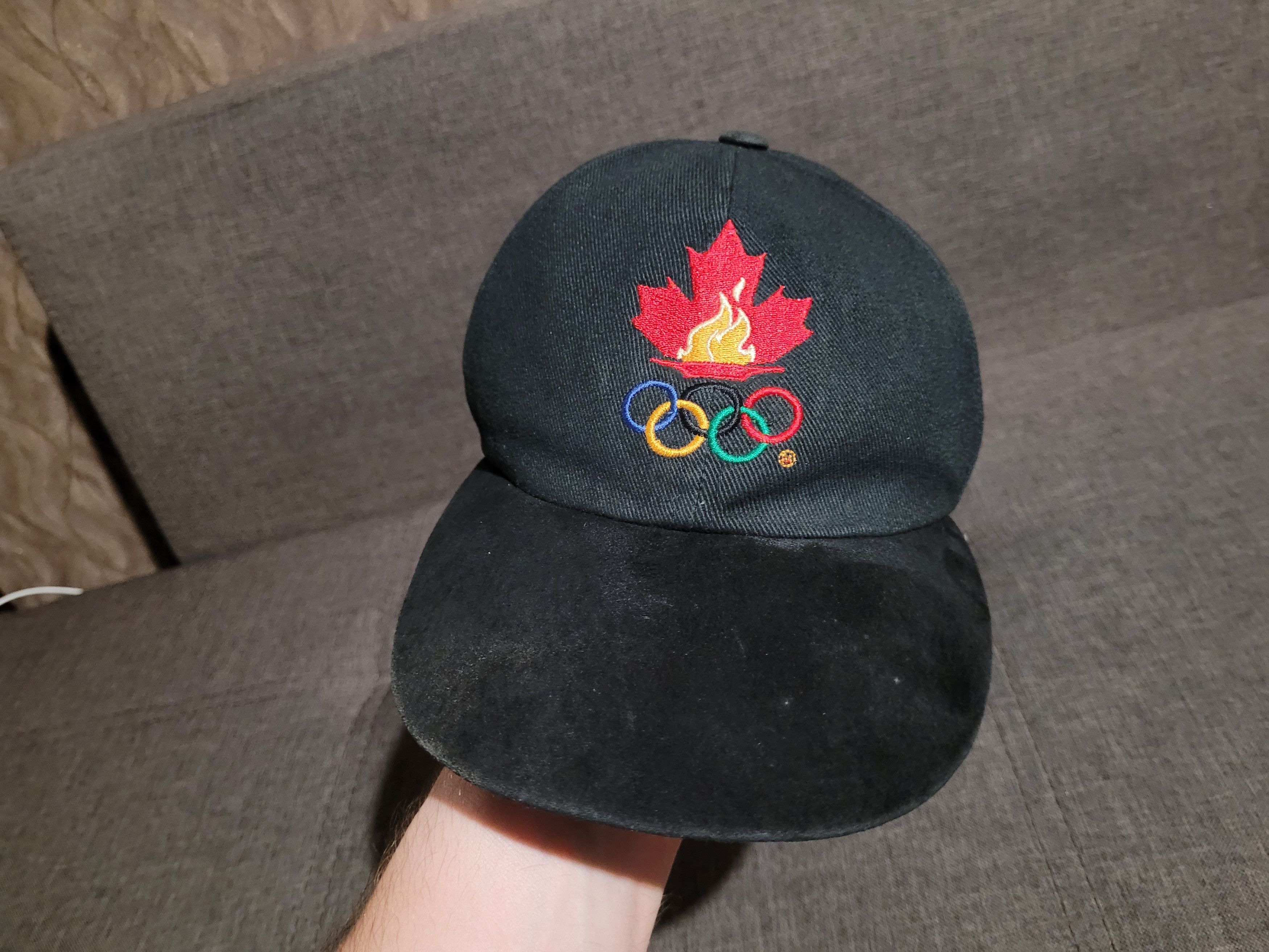 USA Olympics Vintage Kalson group cap Atlanta 1996 Size ONE SIZE - 1 Thumbnail