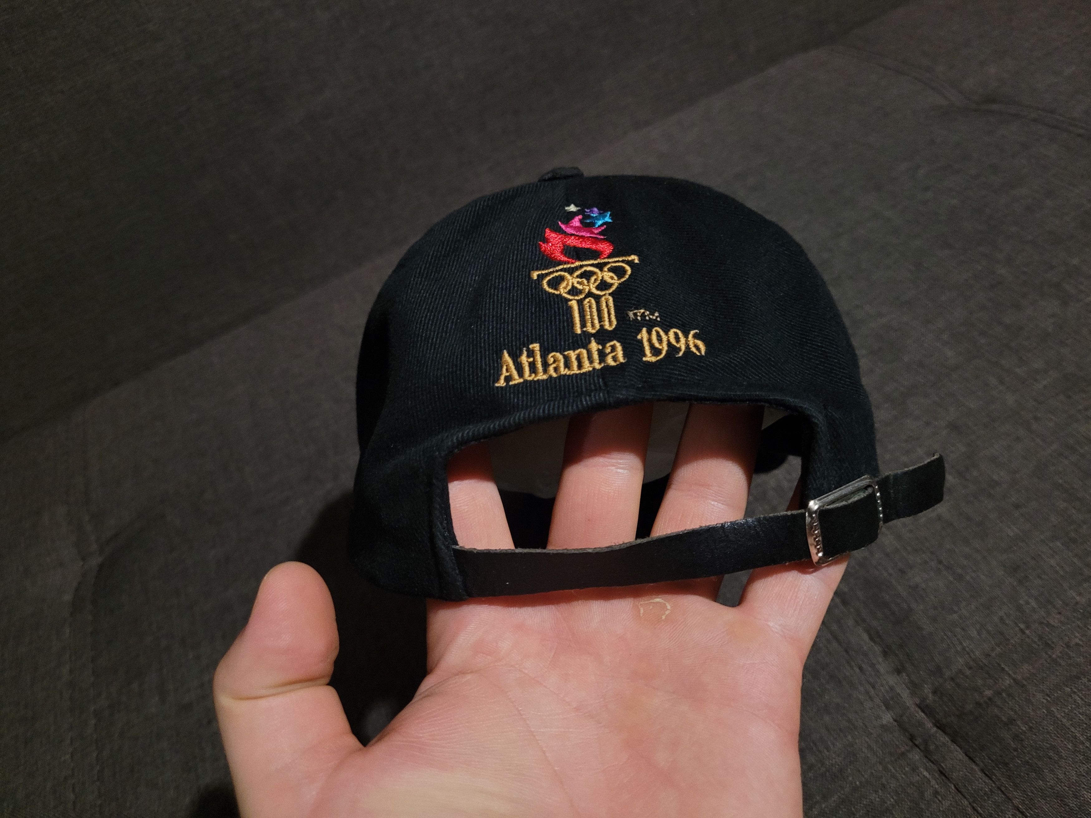 USA Olympics Vintage Kalson group cap Atlanta 1996 Size ONE SIZE - 4 Thumbnail