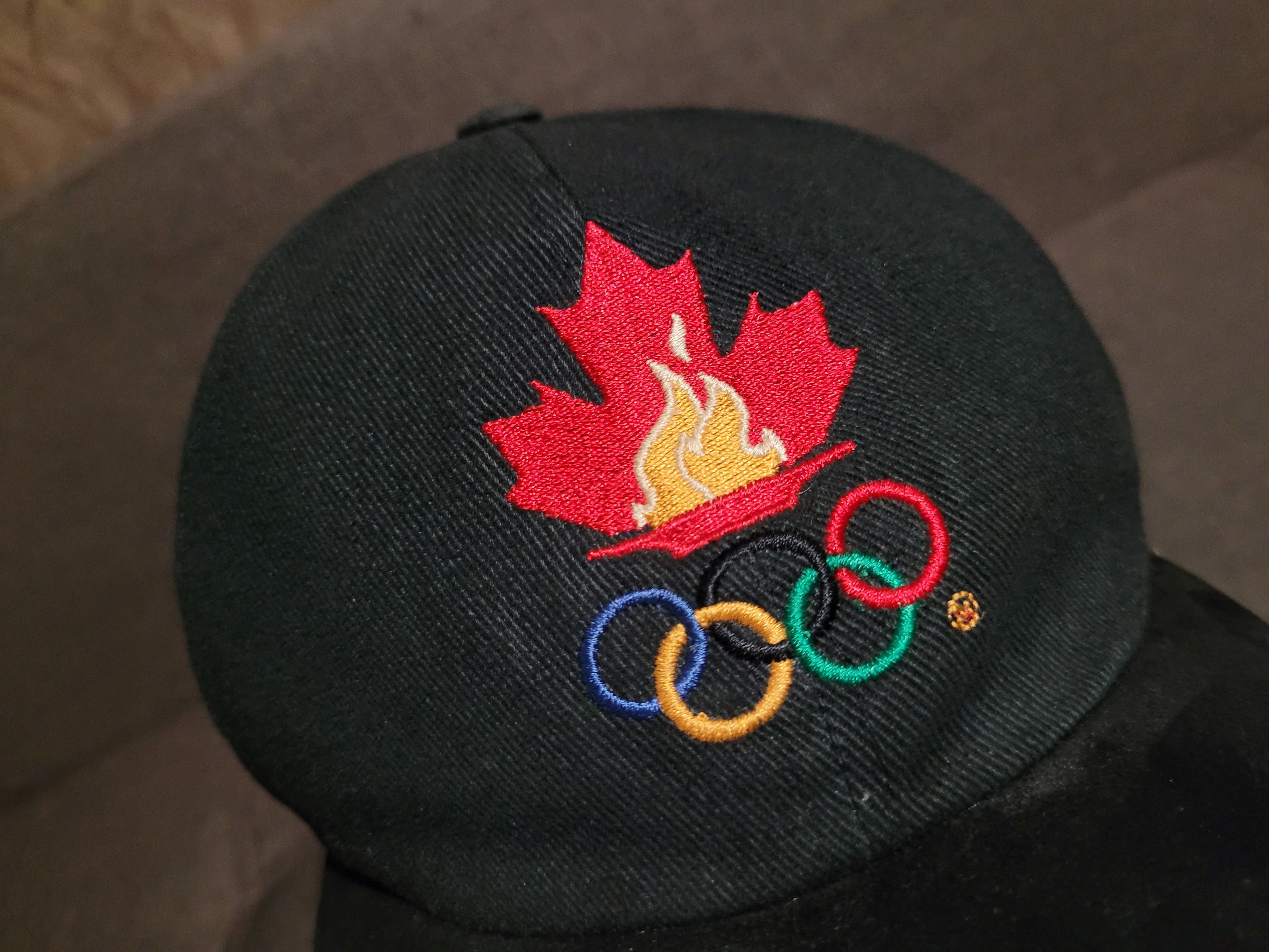 USA Olympics Vintage Kalson group cap Atlanta 1996 Size ONE SIZE - 3 Thumbnail