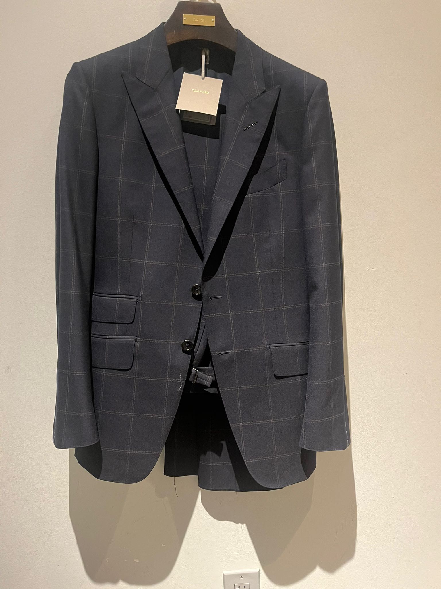 Tom Ford Oconnor Suits in Navy | Grailed