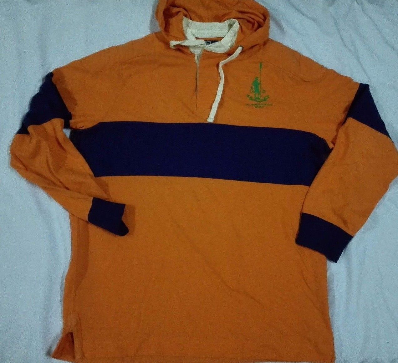 Polo Ralph Lauren POLO RALPH LAUREN RL LXVII Kayak Hoodie Rugby Size US XL / EU 56 / 4 - 1 Thumbnail