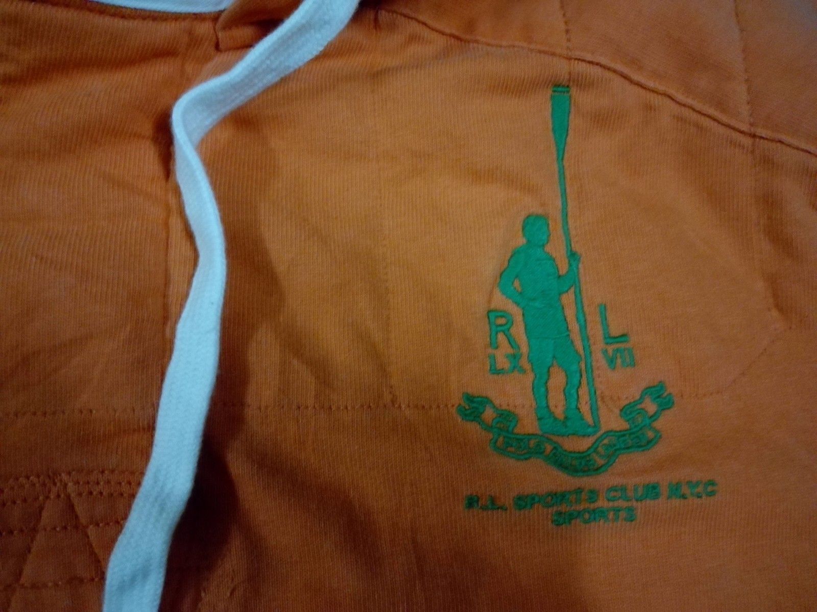 Polo Ralph Lauren POLO RALPH LAUREN RL LXVII Kayak Hoodie Rugby Size US XL / EU 56 / 4 - 7 Thumbnail