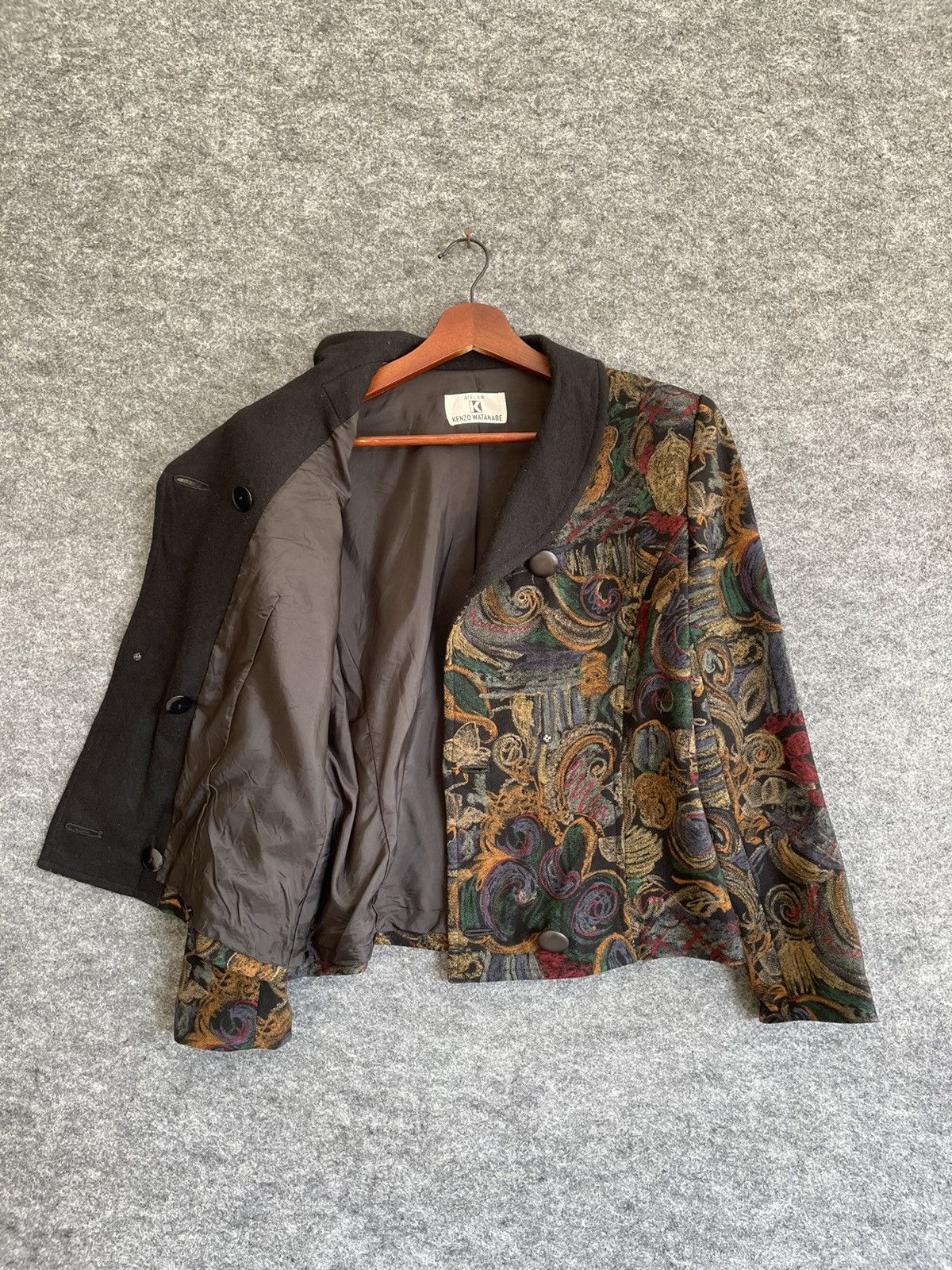 Japanese Brand KENZO WATANABE ATELIER JACKET Size US M / EU 48-50 / 2 - 5 Thumbnail