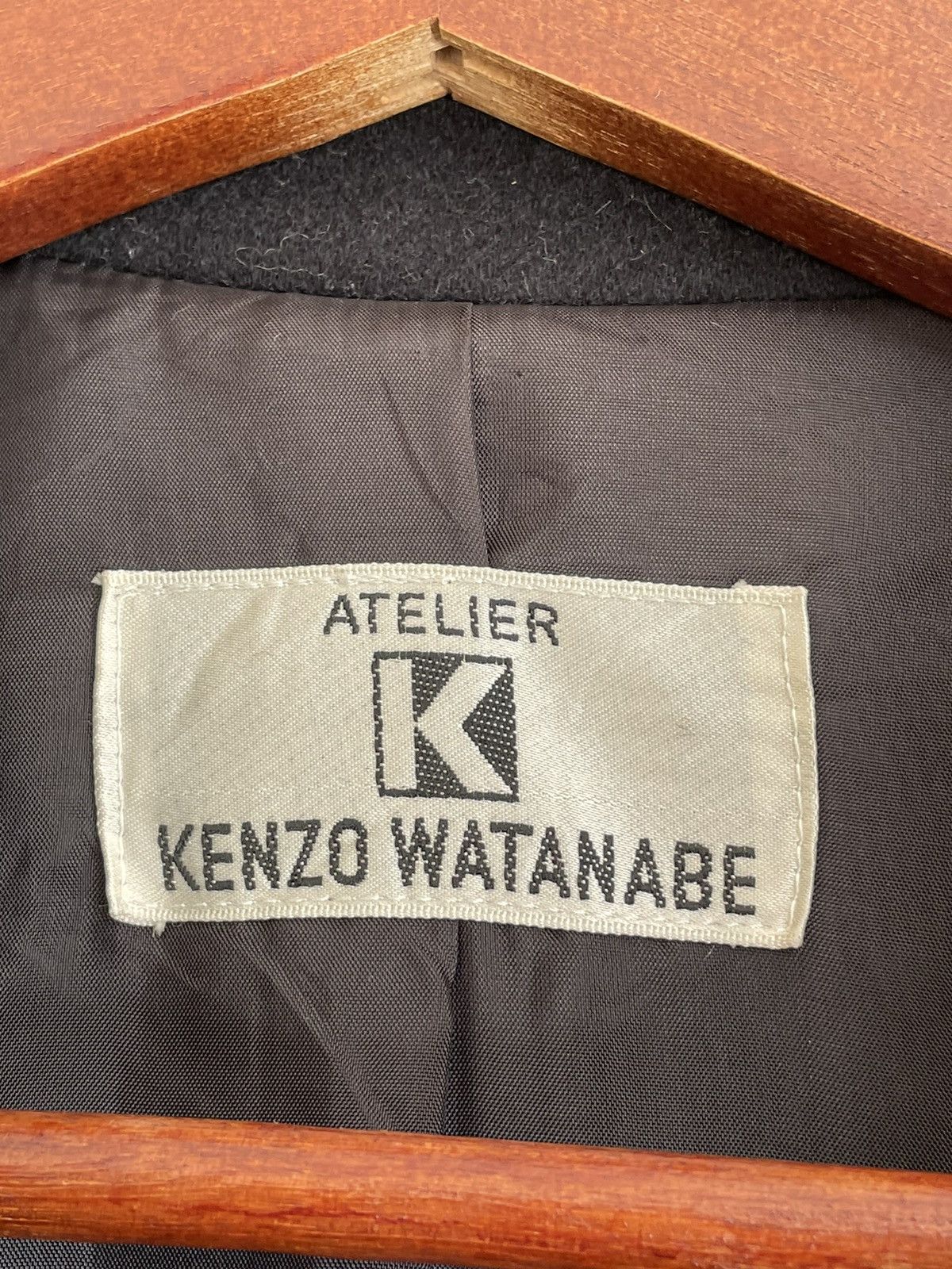 Japanese Brand KENZO WATANABE ATELIER JACKET Size US M / EU 48-50 / 2 - 6 Thumbnail