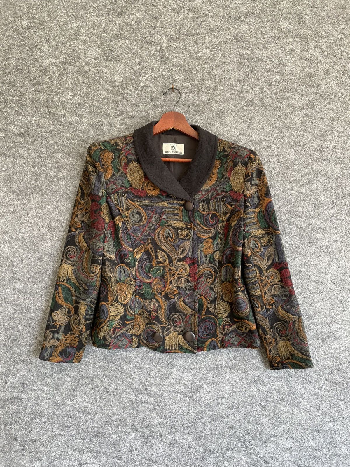 Japanese Brand KENZO WATANABE ATELIER JACKET Size US M / EU 48-50 / 2 - 1 Thumbnail