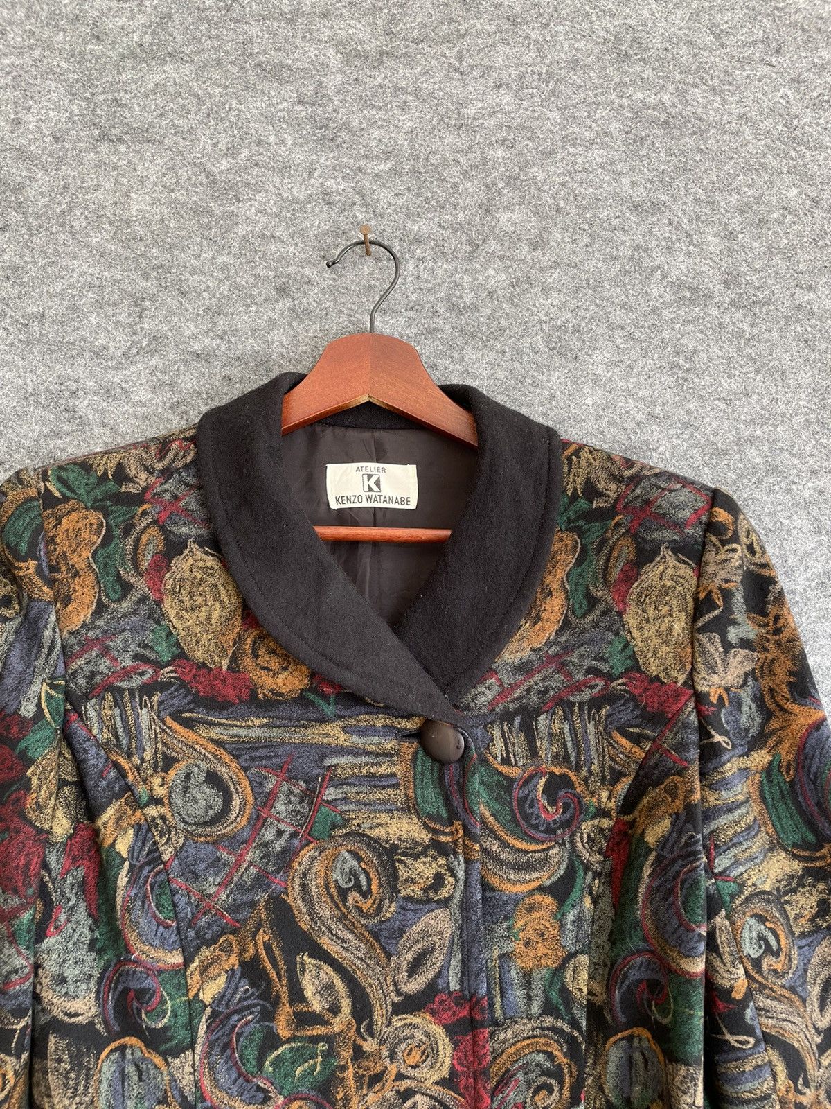 Japanese Brand KENZO WATANABE ATELIER JACKET Size US M / EU 48-50 / 2 - 2 Thumbnail