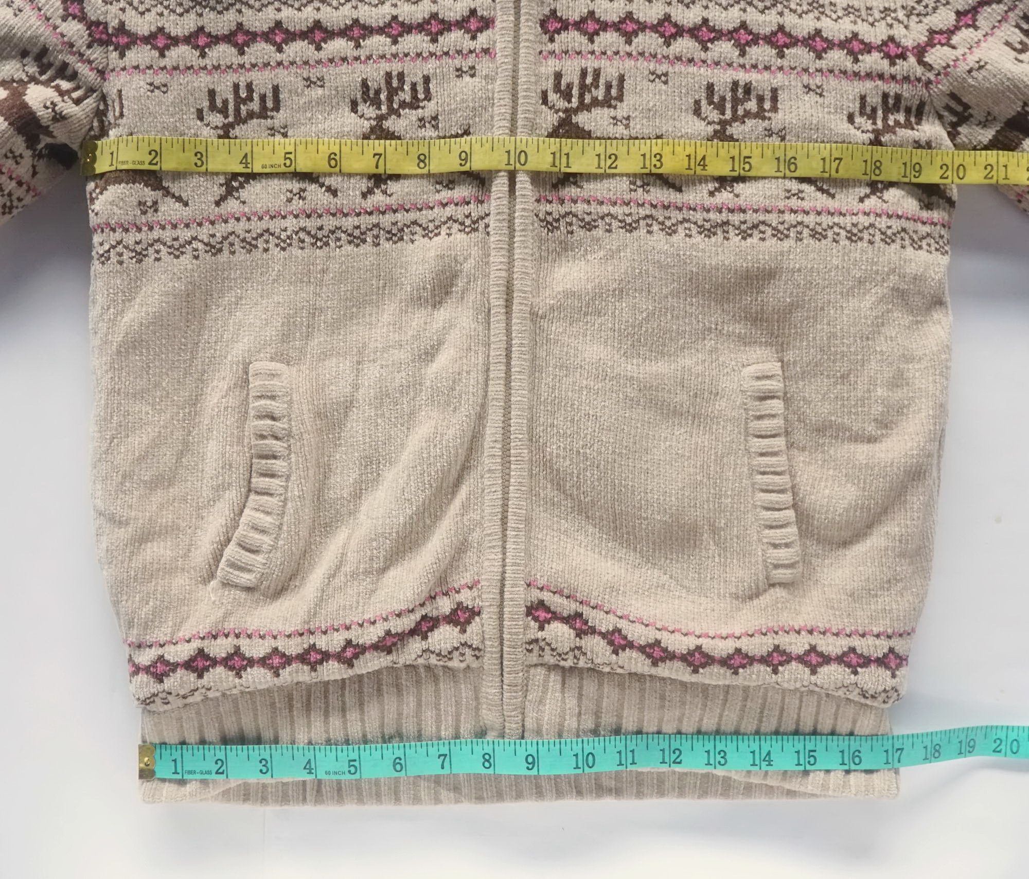 Japanese Brand WALLABY Sherpa Lined Zip Up Hooded Knit Sweater Size US M / EU 48-50 / 2 - 11 Thumbnail