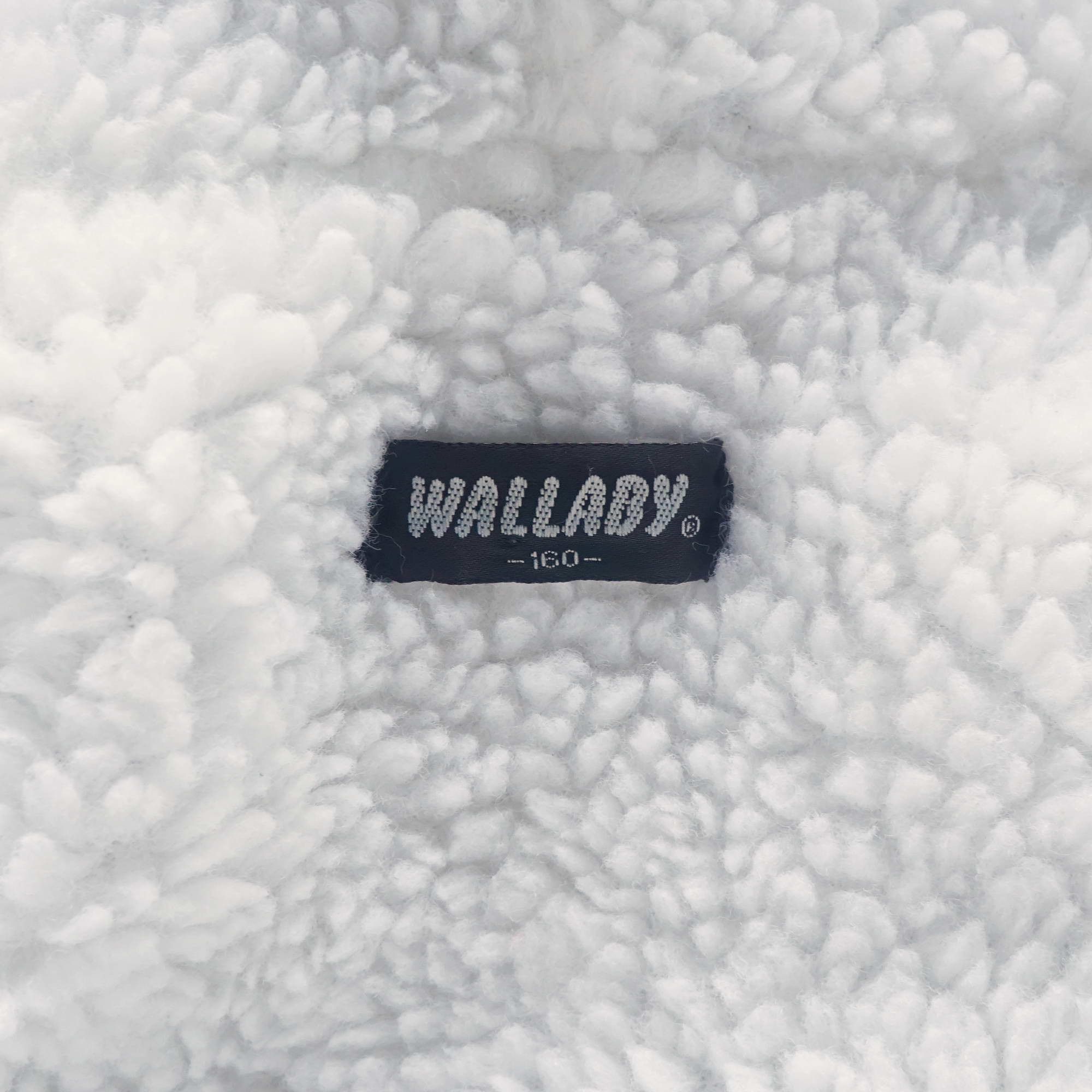 Japanese Brand WALLABY Sherpa Lined Zip Up Hooded Knit Sweater Size US M / EU 48-50 / 2 - 8 Thumbnail