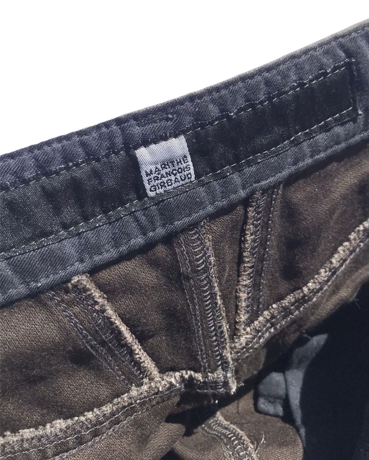Marithe + Francois Girbaud Vintage Marithe Francois Girbaud Denim Pants Size US 32 / EU 48 - 12 Thumbnail